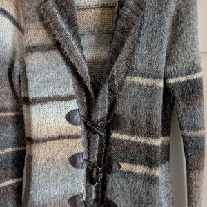 Michael Stars Alpaca Blend Toggle Cardigan Size 1
